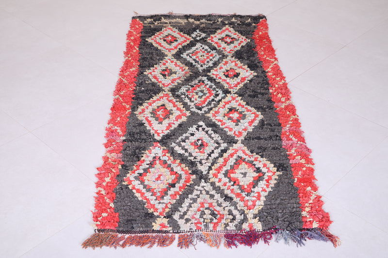 Moroccan Runner Rug 2.8 X 6.1 Feet