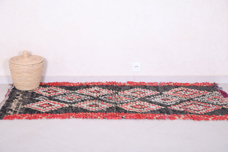 Moroccan Runner Rug 2.8 X 6.1 Feet