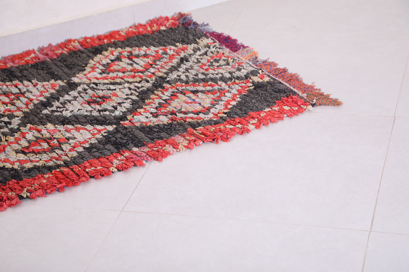 Moroccan Runner Rug 2.8 X 6.1 Feet