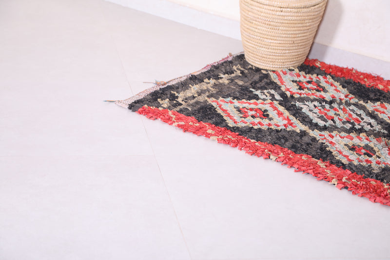 Moroccan Runner Rug 2.8 X 6.1 Feet