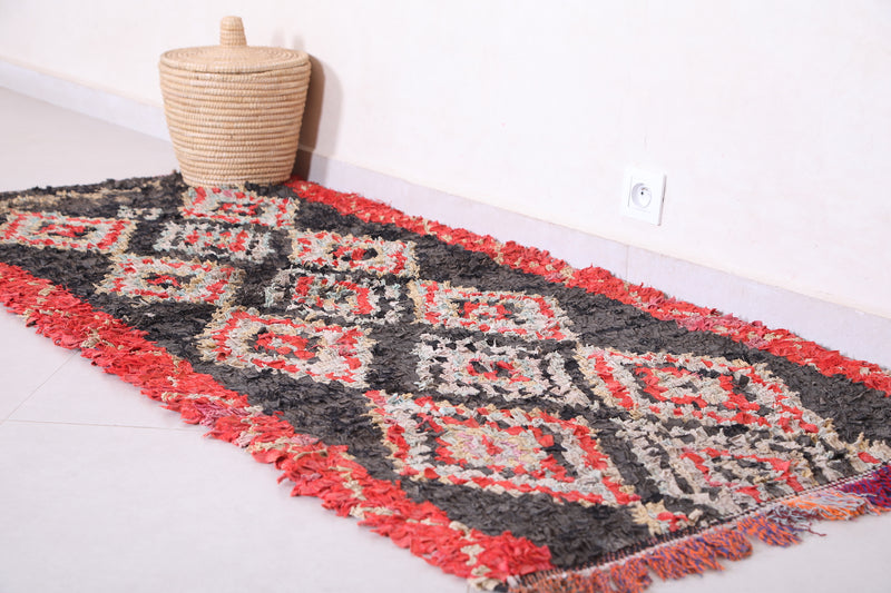 Moroccan Runner Rug 2.8 X 6.1 Feet