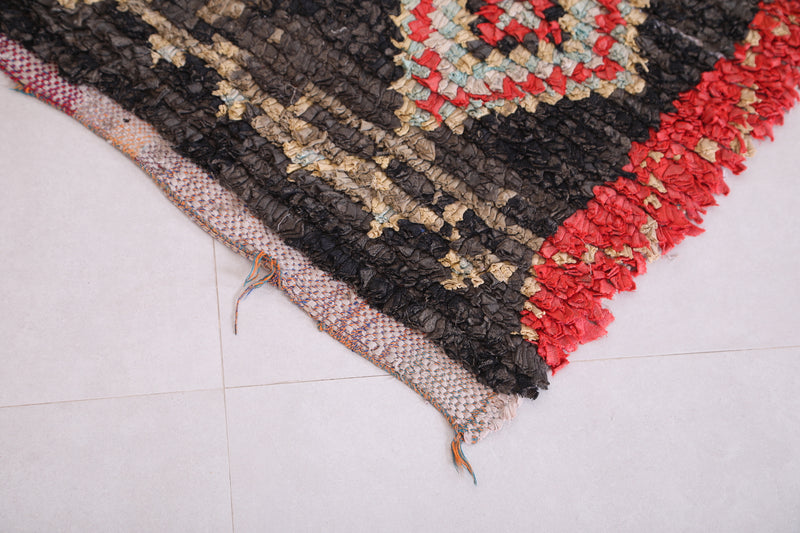 Moroccan Runner Rug 2.8 X 6.1 Feet