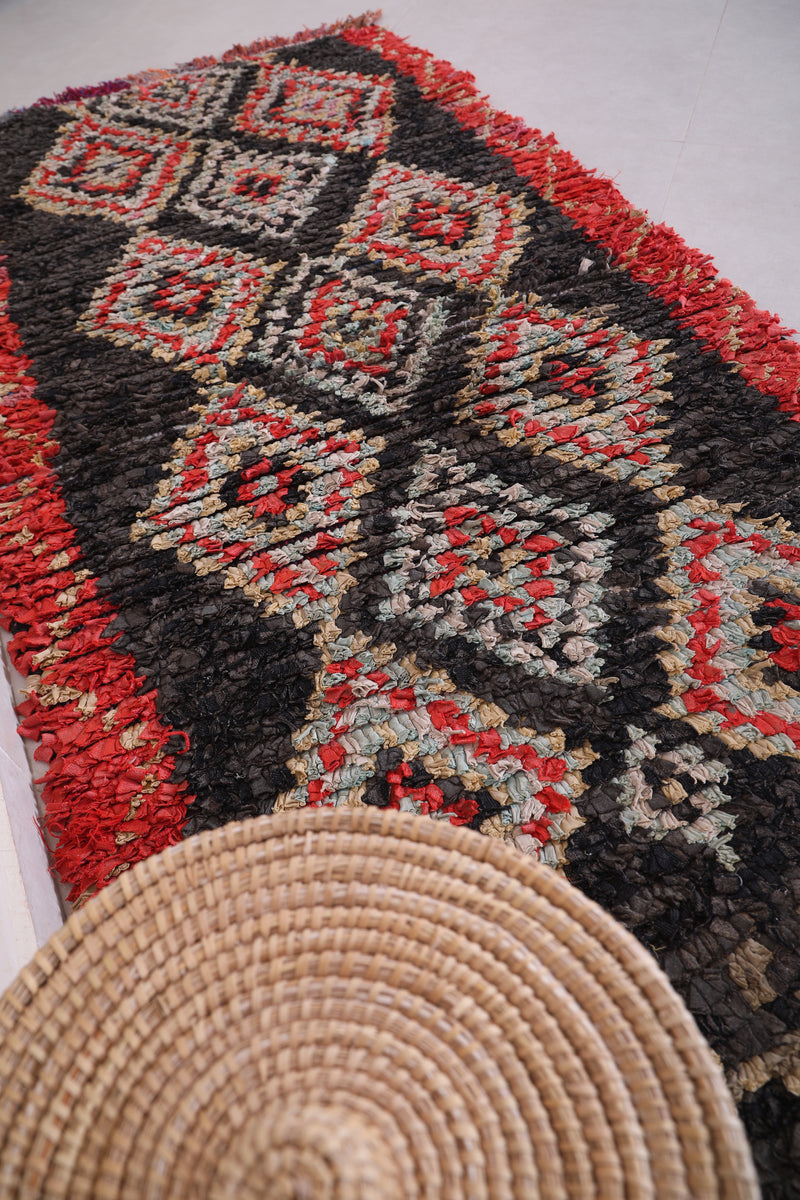 Moroccan Runner Rug 2.8 X 6.1 Feet