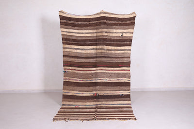 Handwoven Kilim 4.5 FT X 9.1 FT