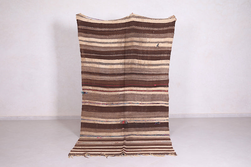 Handwoven Kilim 4.5 FT X 9.1 FT