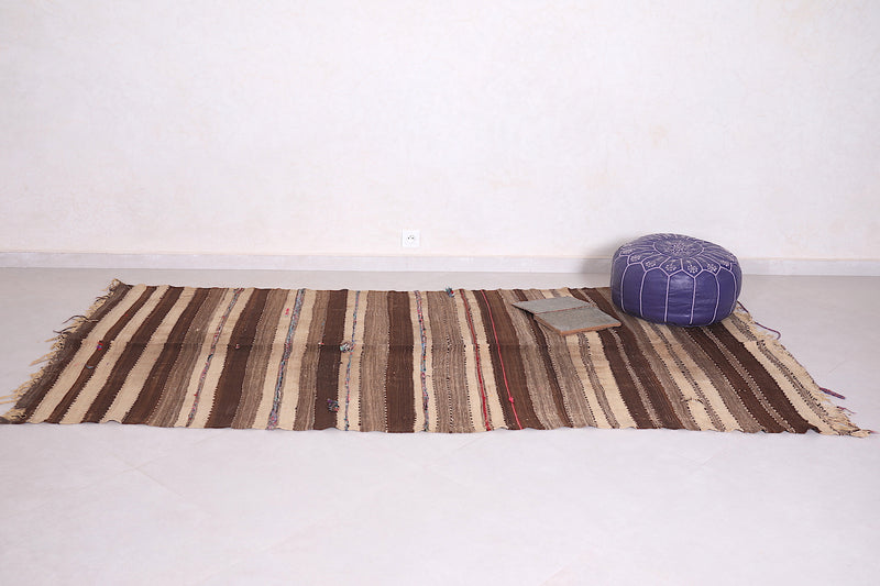 Handwoven Kilim 4.5 FT X 9.1 FT