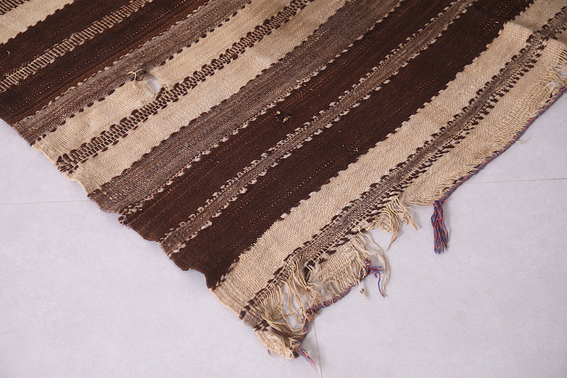 Handwoven Kilim 4.5 FT X 9.1 FT