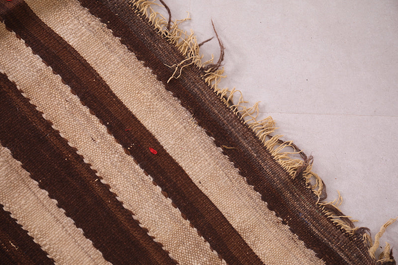 Handwoven Kilim 4.5 FT X 9.1 FT