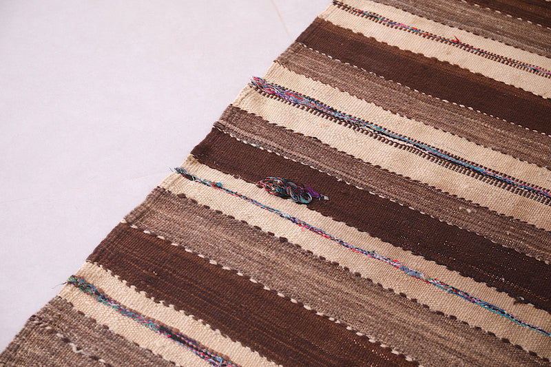 Handwoven Kilim 4.5 FT X 9.1 FT