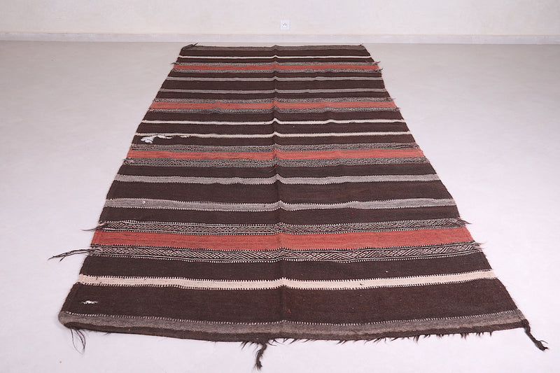 Handwoven Kilim 5.5 FT X 12.1 FT