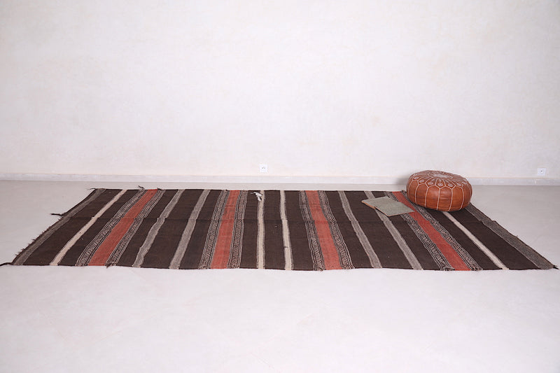 Handwoven Kilim 5.5 FT X 12.1 FT