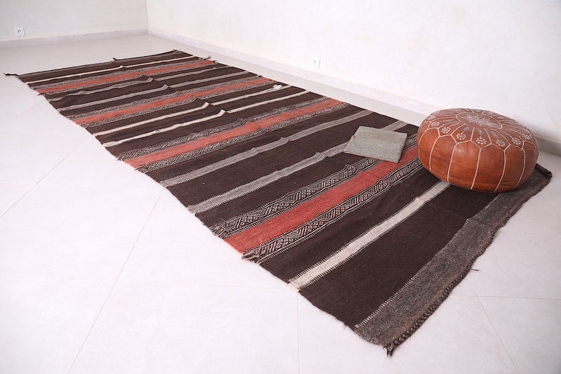 Handwoven Kilim 5.5 FT X 12.1 FT