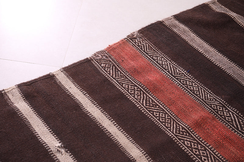 Handwoven Kilim 5.5 FT X 12.1 FT