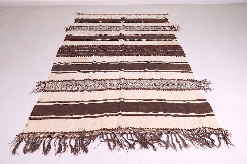 Flat woven rugs 5.1 FT X 9.4 FT