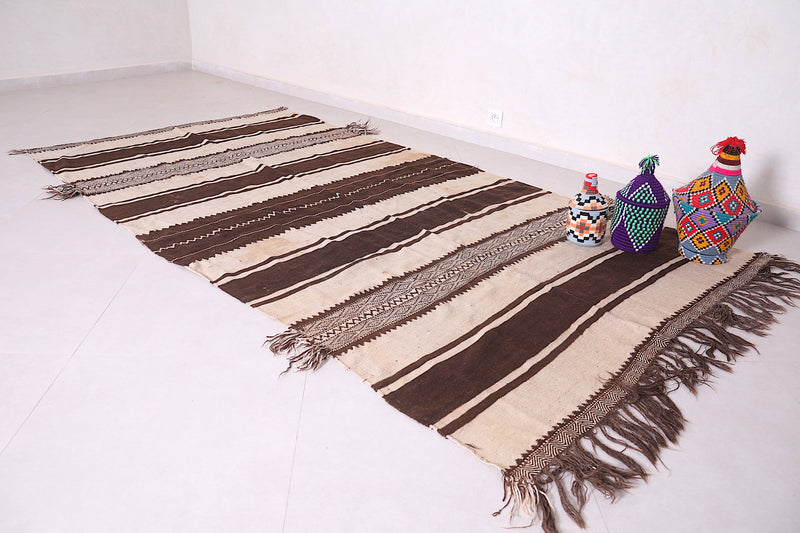 Flat woven rugs 5.1 FT X 9.4 FT