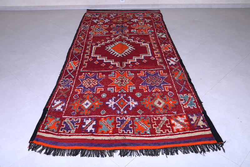 Morocco rug 4.7 X 10.9 Feet