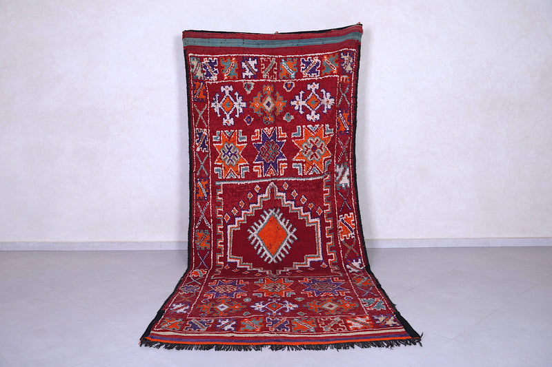 Morocco rug 4.7 X 10.9 Feet