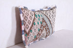 Moroccan handmade kilim pillow 12.5 INCHES X 18.8 INCHES