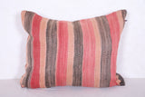 Moroccan handmade kilim pillow 17.7 INCHES X 21.6 INCHES