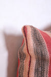 Moroccan handmade kilim pillow 17.7 INCHES X 21.6 INCHES