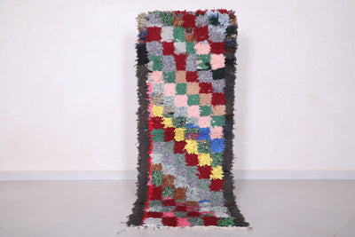 Colorful Small Runner Rug 1.9 X 5.4 Feet