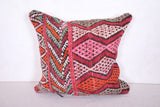 Moroccan handmade kilim pillow 14.5 INCHES X 18.1 INCHES