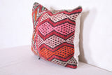 Moroccan handmade kilim pillow 14.5 INCHES X 18.1 INCHES