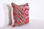 Moroccan handmade kilim pillow 14.5 INCHES X 18.1 INCHES