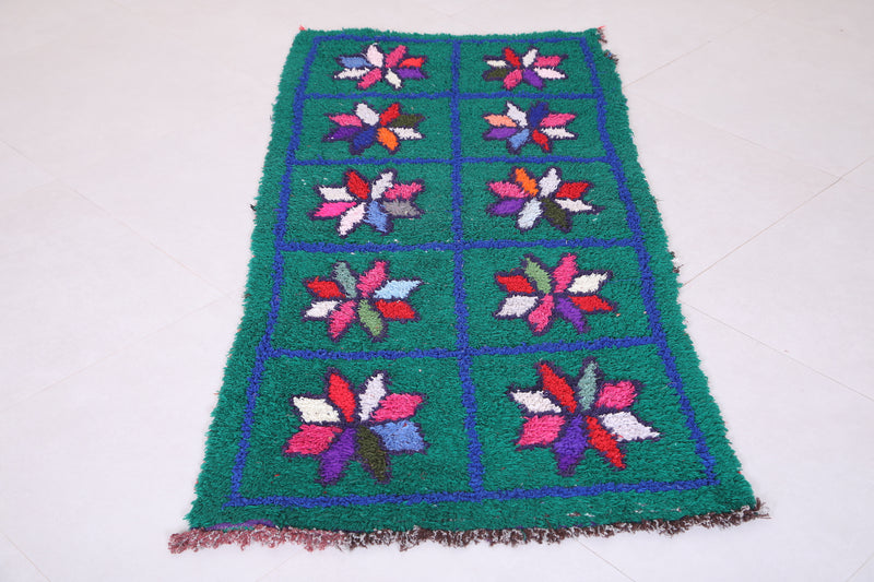 Vintage Runner Rug 2.7 FT X 5.7 FT