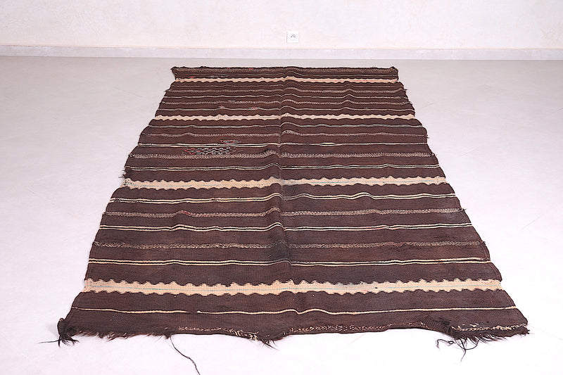 Handwoven Kilim 4.9 FT X 9.8 FT