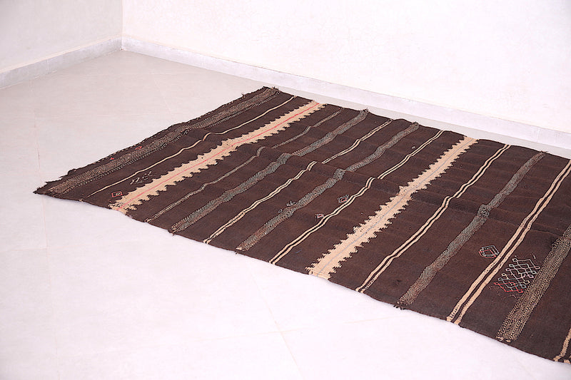 Handwoven Kilim 4.9 FT X 9.8 FT