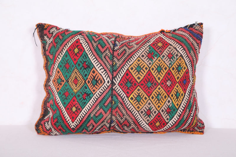 Moroccan Tribal Pillow 14.5 INCHES X 19.6 INCHES