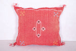 Moroccan handmade kilim pillow 16.5 INCHES X 18.1 INCHES