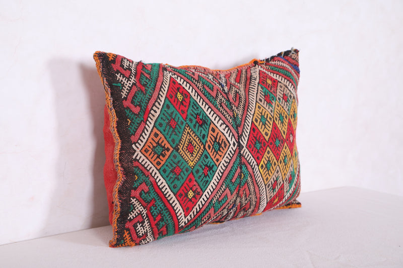 Moroccan Tribal Pillow 14.5 INCHES X 19.6 INCHES