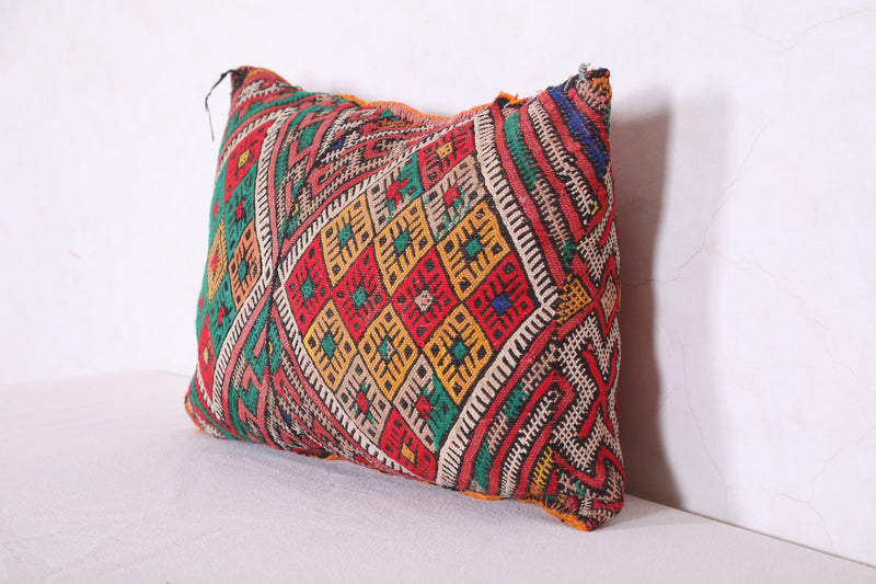 Moroccan Tribal Pillow 14.5 INCHES X 19.6 INCHES