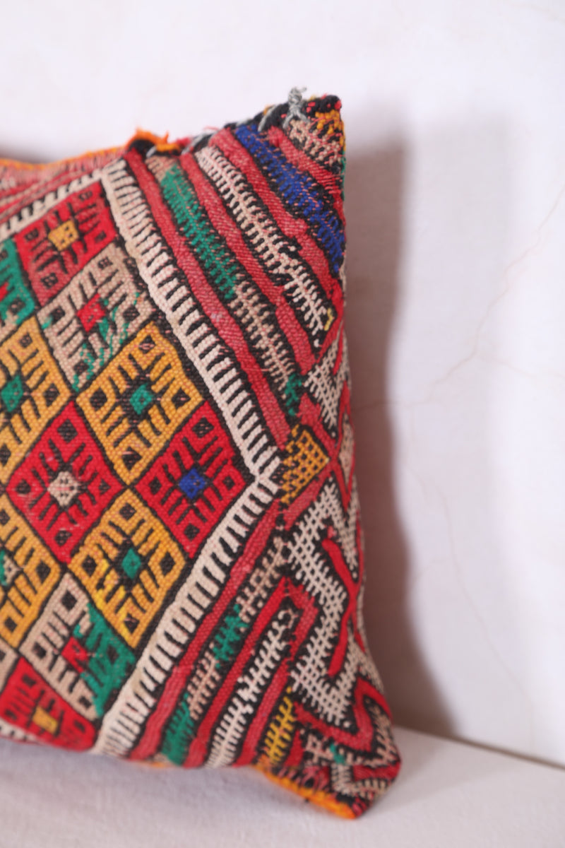 Moroccan Tribal Pillow 14.5 INCHES X 19.6 INCHES