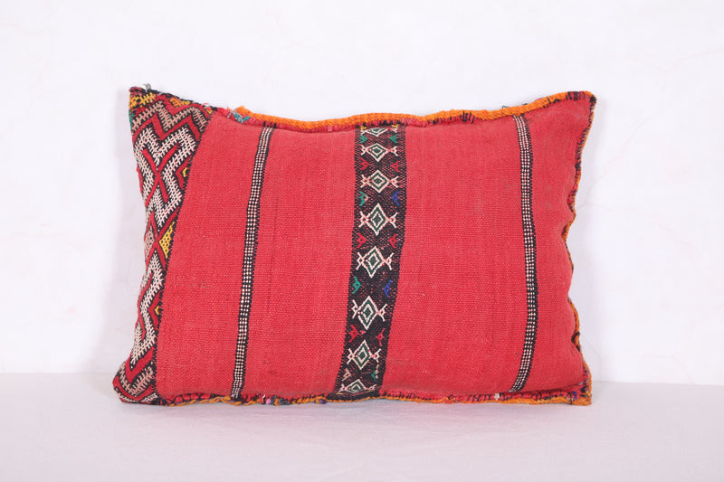 Moroccan Tribal Pillow 14.5 INCHES X 19.6 INCHES