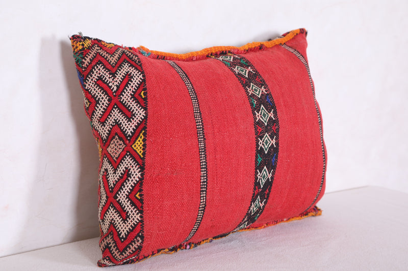 Moroccan Tribal Pillow 14.5 INCHES X 19.6 INCHES