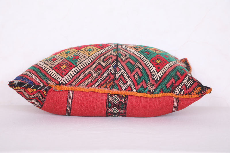 Moroccan Tribal Pillow 14.5 INCHES X 19.6 INCHES