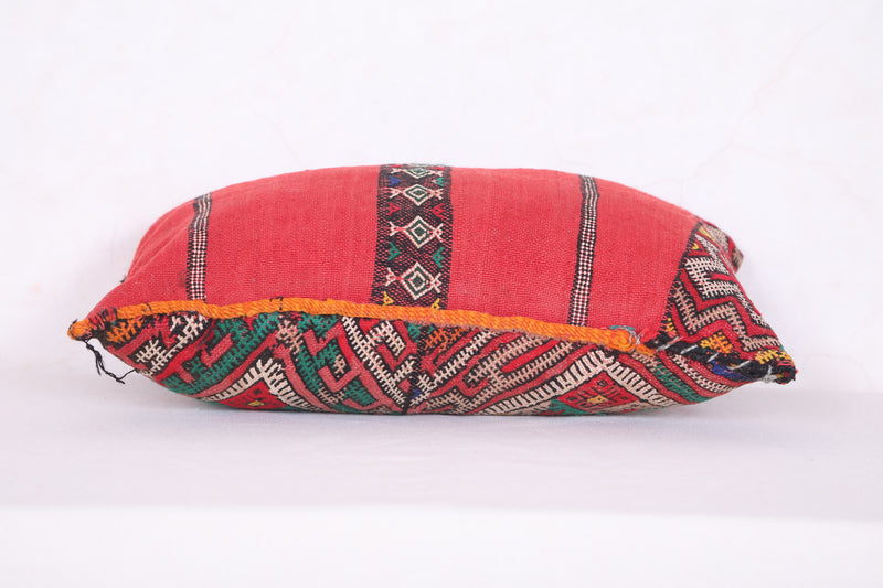 Moroccan Tribal Pillow 14.5 INCHES X 19.6 INCHES