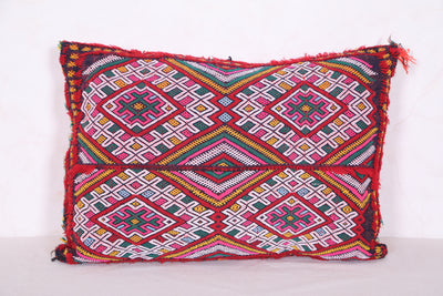 Vintage Kilim Pillow 14.5 INCHES X 19.6 INCHES