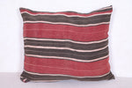 Moroccan handmade kilim pillow 15.3 INCHES X 18.5 INCHES