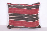 Moroccan handmade kilim pillow 15.3 INCHES X 18.5 INCHES