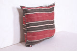 Moroccan handmade kilim pillow 15.3 INCHES X 18.5 INCHES