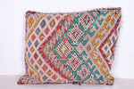 Moroccan handmade kilim pillow 18.1 INCHES X 21.2 INCHES