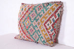 Moroccan handmade kilim pillow 18.1 INCHES X 21.2 INCHES