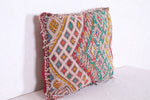 Moroccan handmade kilim pillow 18.1 INCHES X 21.2 INCHES