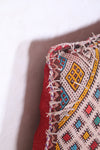 Moroccan handmade kilim pillow 18.1 INCHES X 21.2 INCHES