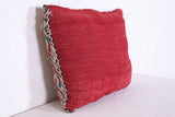 Moroccan handmade kilim pillow 18.1 INCHES X 21.2 INCHES