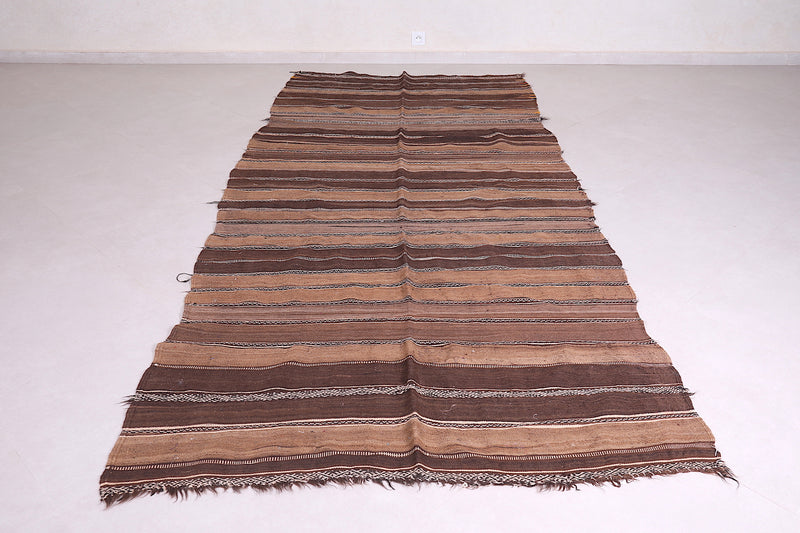 Handwoven Kilim 5 FT X 10.6 FT